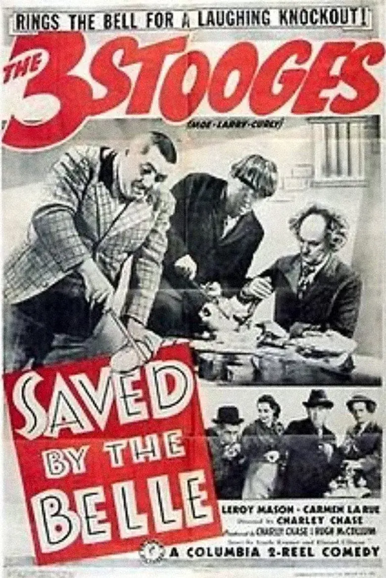 فیلم نجات به لطف دختر زیبا (Saved by the Belle 1939)