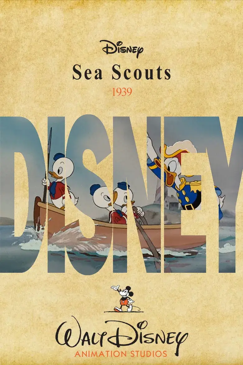 انیمیشن پیشاهنگان دریایی (Sea Scouts 1939)