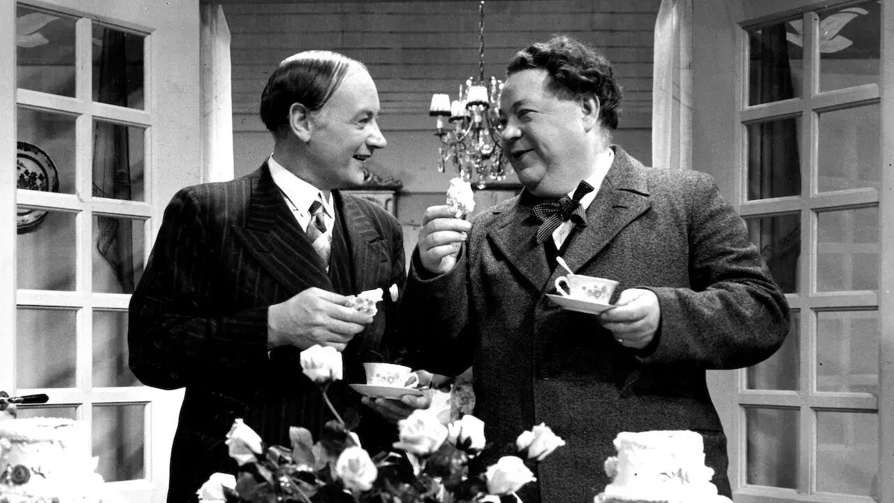 فیلم اسکانور-فالستربو (The Paymaster 1939)
