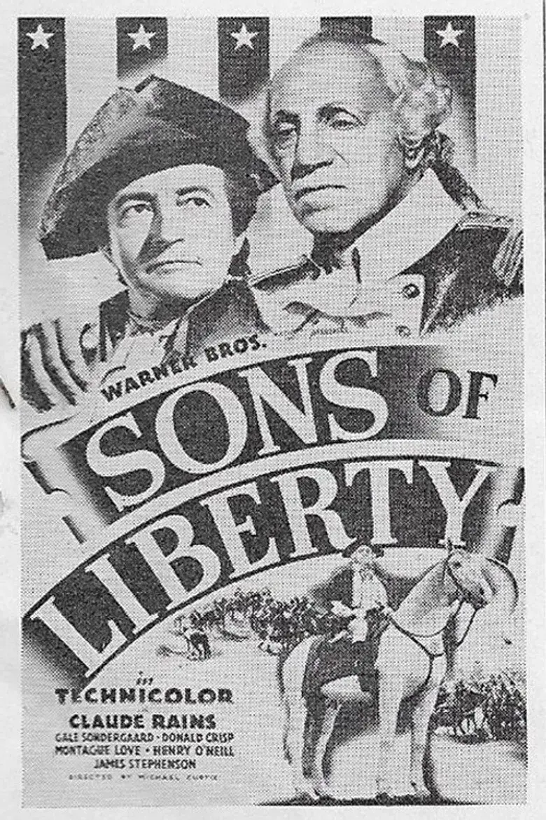 فیلم پسران آزادی (Sons of Liberty 1939)