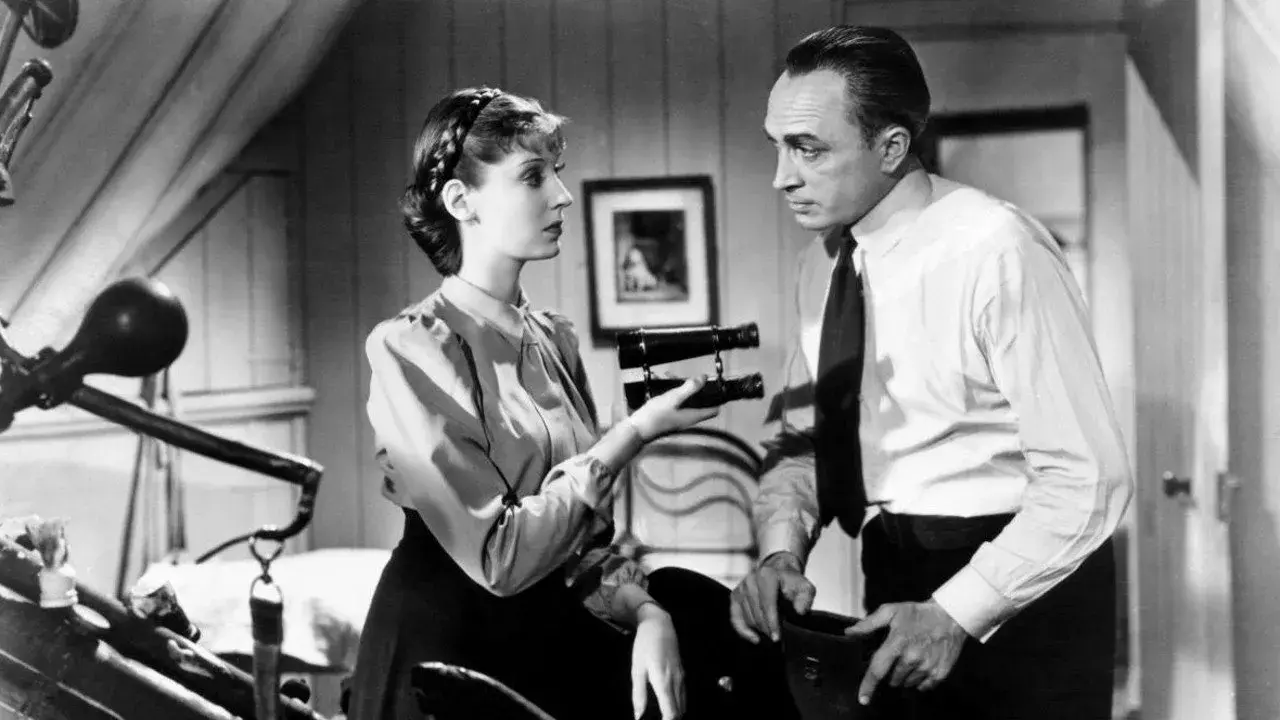 فیلم جاسوس سیاه پوش (The Spy in Black 1939)