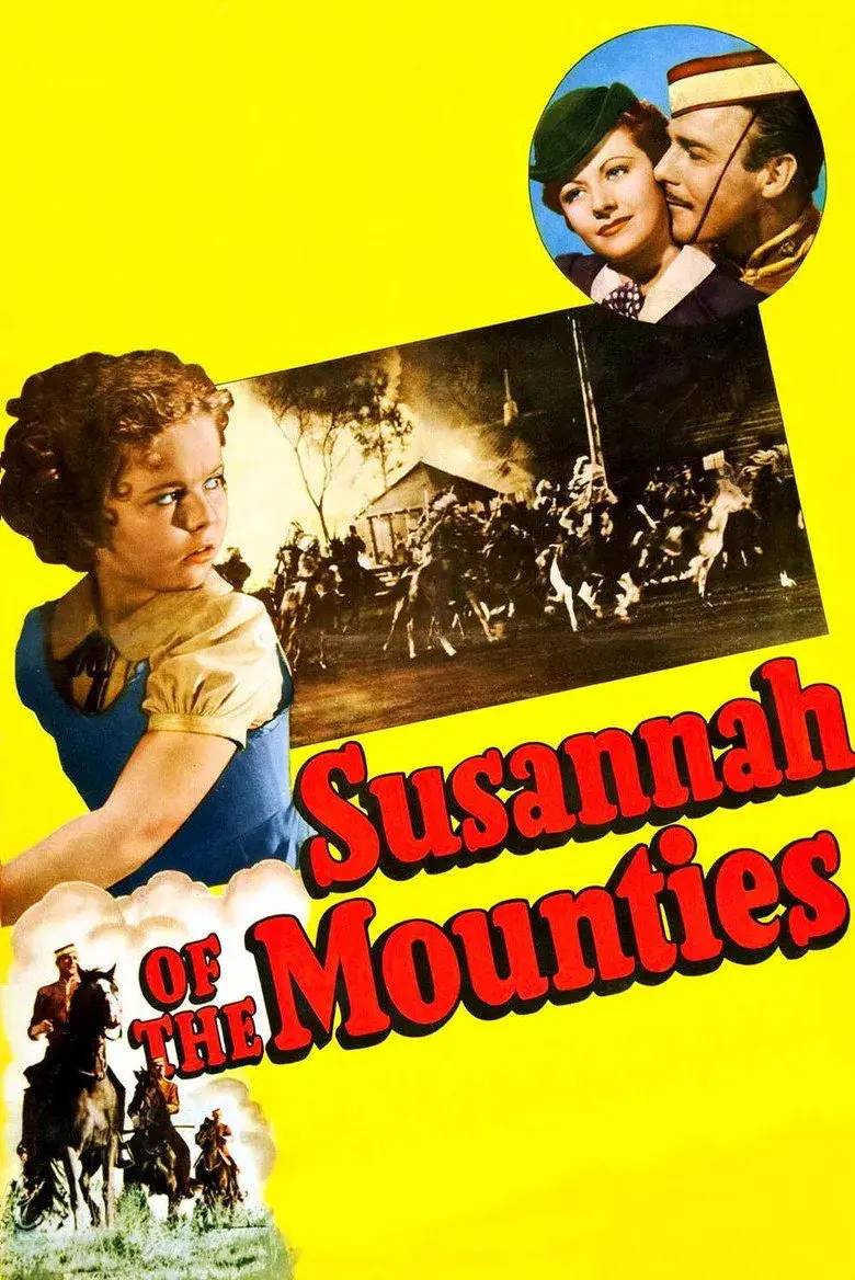 فیلم سوزانا از پلیس سواره‌نظام (Susannah of the Mounties 1939)