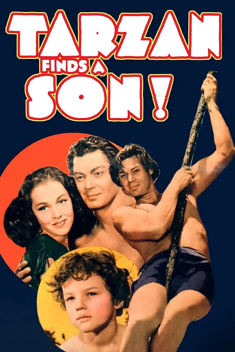 فیلم تارزان پسری پیدا می‌کند! (Tarzan Finds a Son! 1939)