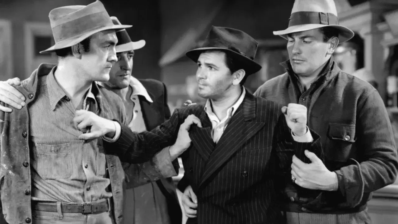 فیلم مرا مجرم کردند (They Made Me a Criminal 1938)