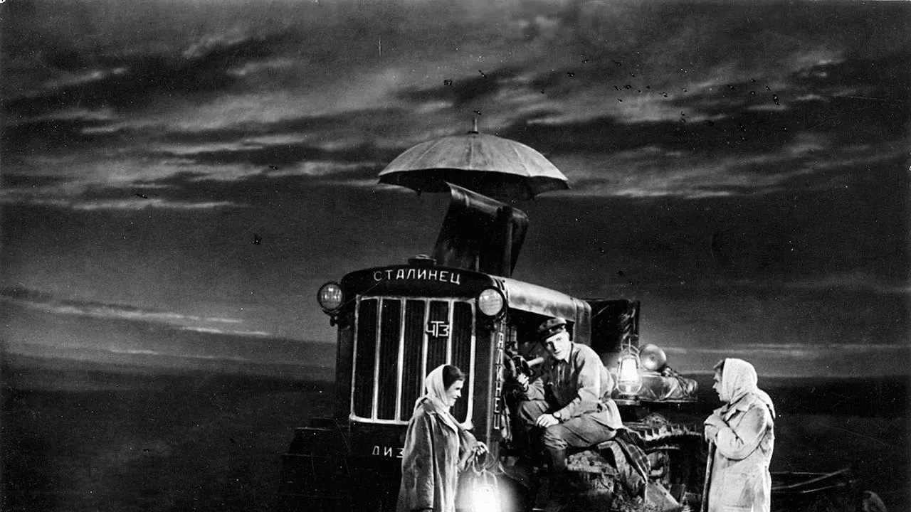 فیلم رانندگان تراکتور (Tractor Drivers 1939)