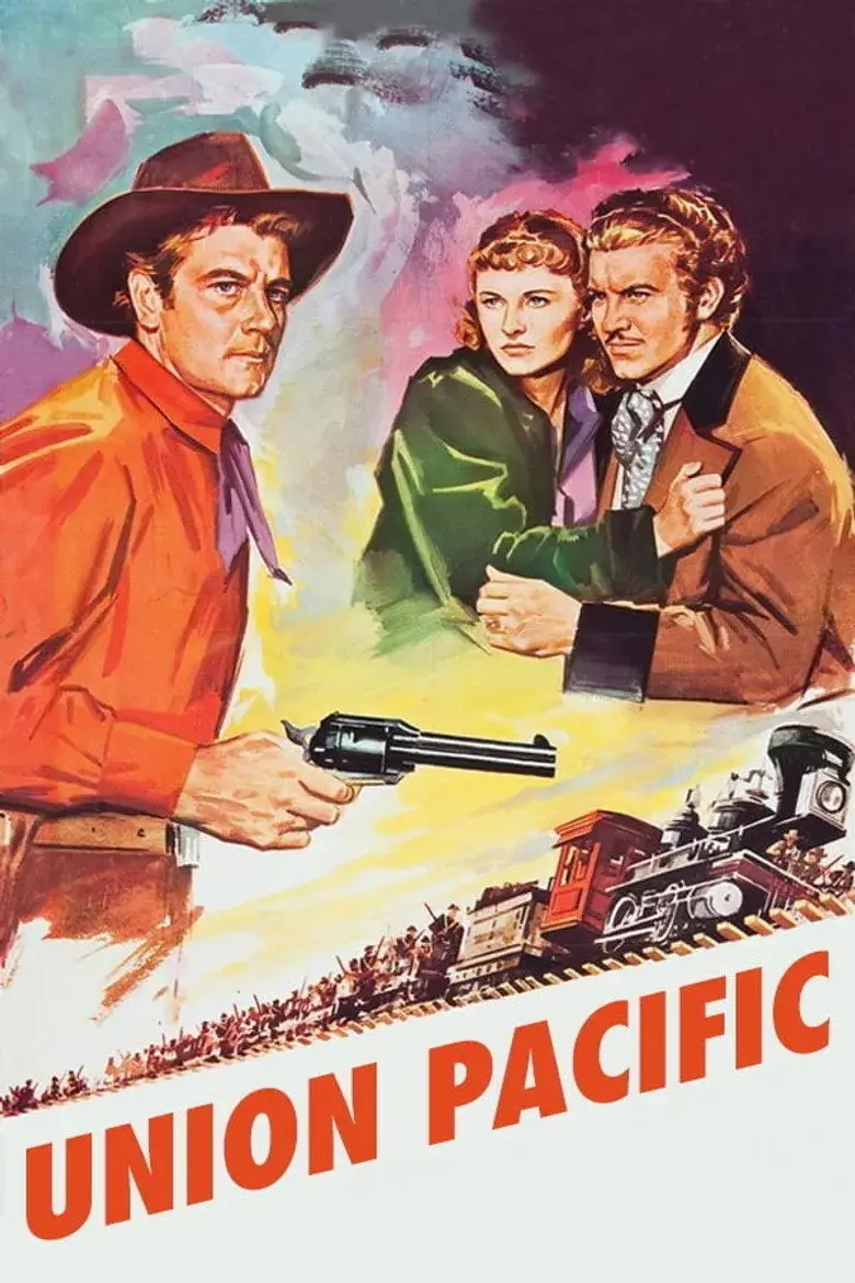 فیلم یونیون پاسیفیک (Union Pacific 1939)