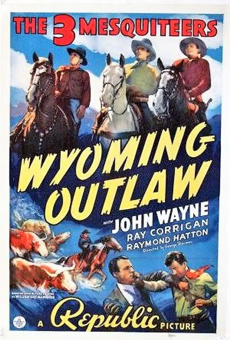 فیلم قانون شکن وایومینگ (Wyoming Outlaw 1939)