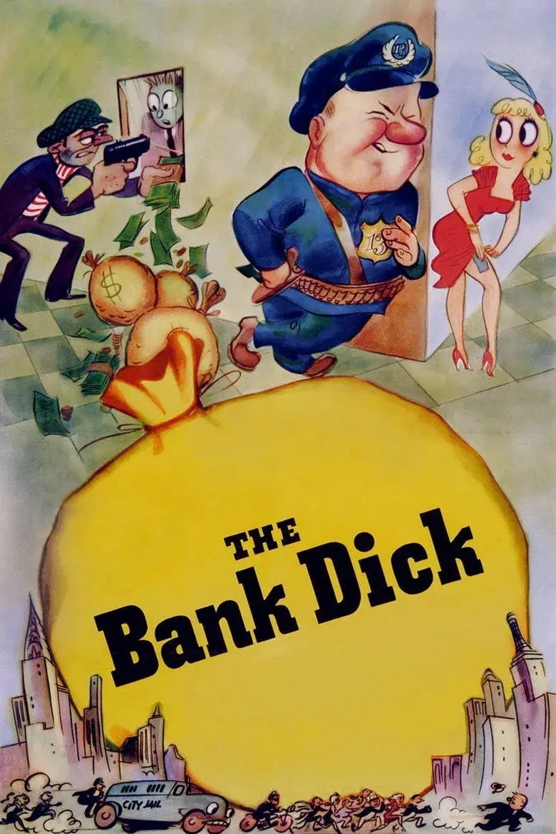 فیلم کارآگاه بانک (The Bank Dick 1940)