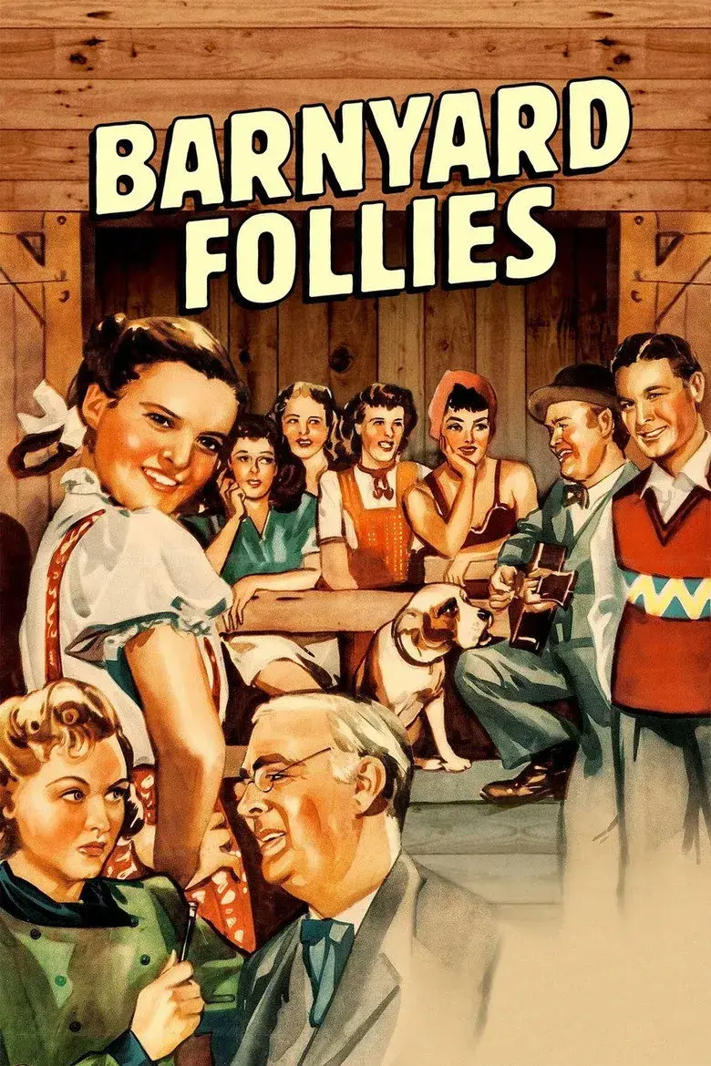 فیلم شیطنت های مزرعه (Barnyard Follies 1940)