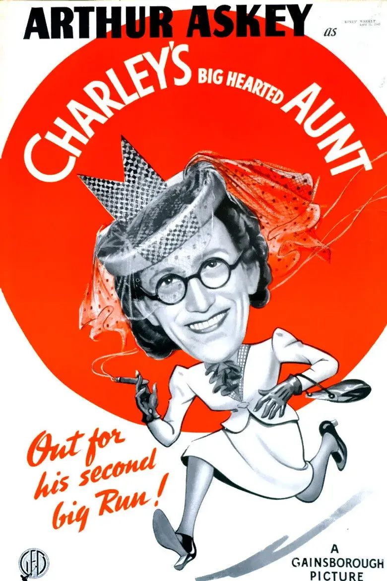 فیلم عمه چارلی (خوش قلب) (Charley's (Big-Hearted) Aunt 1940)