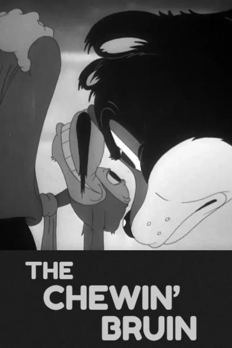 انیمیشن خرس شکمو (The Chewin' Bruin 1940)