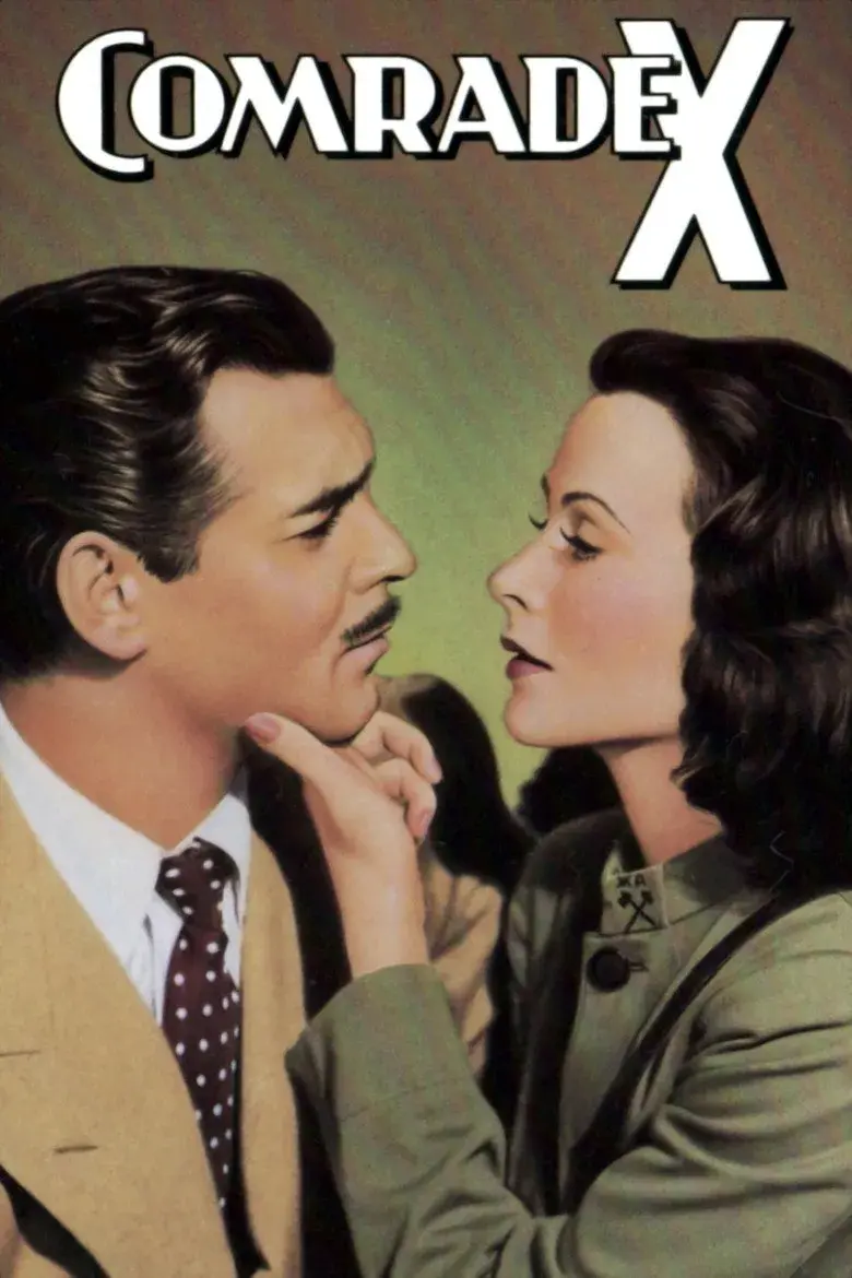 فیلم رفیق ایکس (Comrade X 1940)