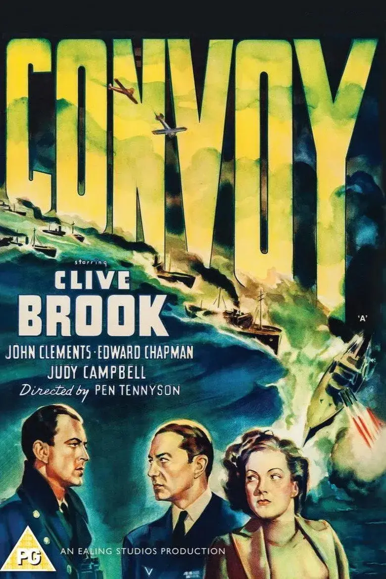 فیلم کاروان (Convoy 1940)