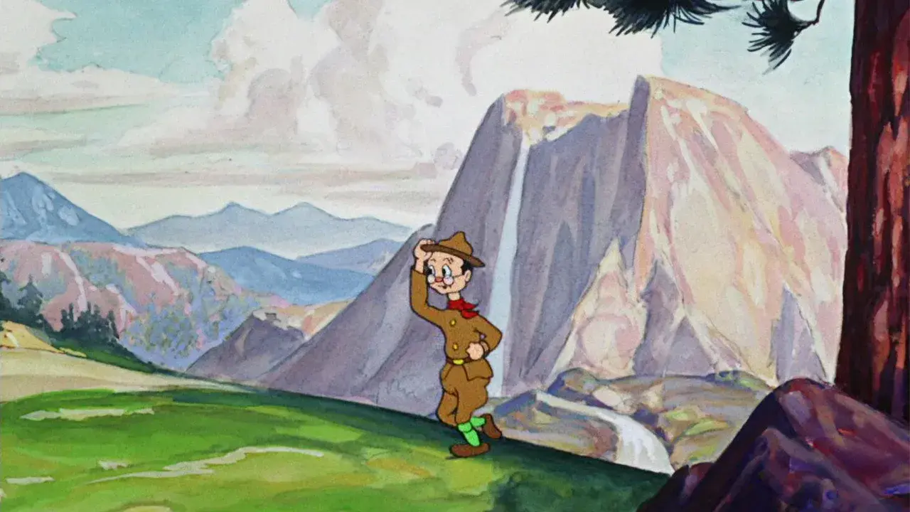 انیمیشن گشت‌وگذار در سراسر کشور (Cross Country Detours 1940)