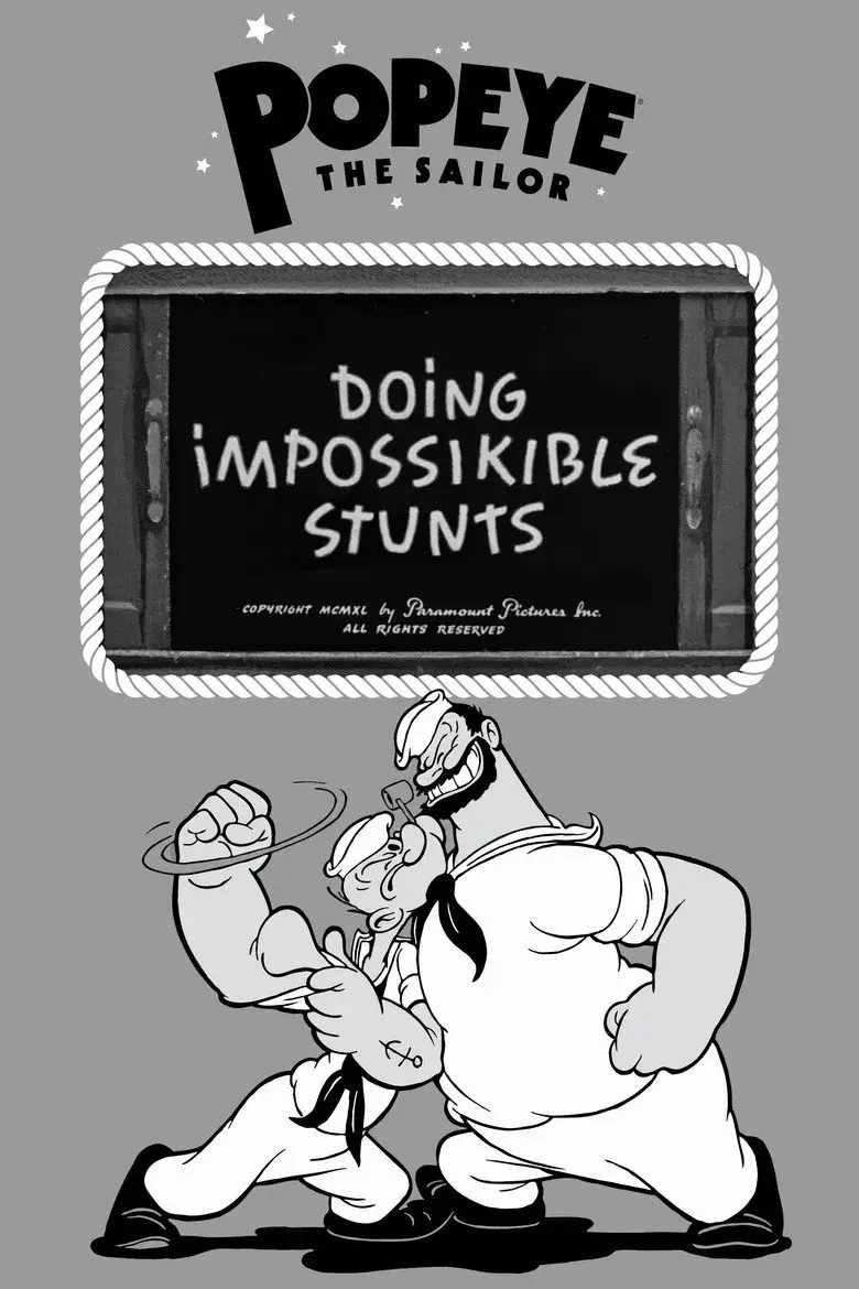 انیمیشن بدلکاری‌ های محال (Doing Impossikible Stunts 1940)