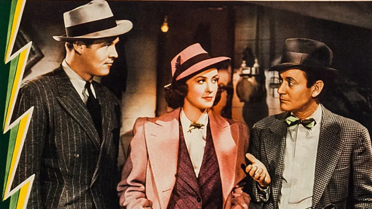 فیلم دو آلبی (Double Alibi 1940)