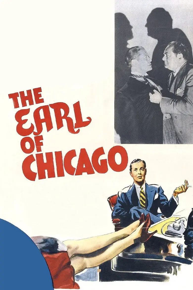 فیلم ارل شیکاگو (The Earl of Chicago 1940)