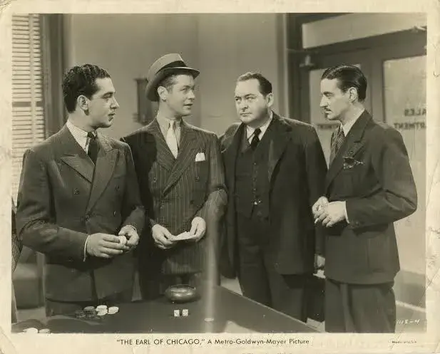 فیلم ارل شیکاگو (The Earl of Chicago 1940)