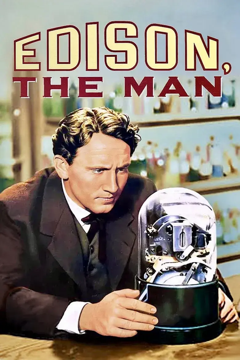 فیلم ادیسون، مرد مخترع (Edison, the Man 1940)