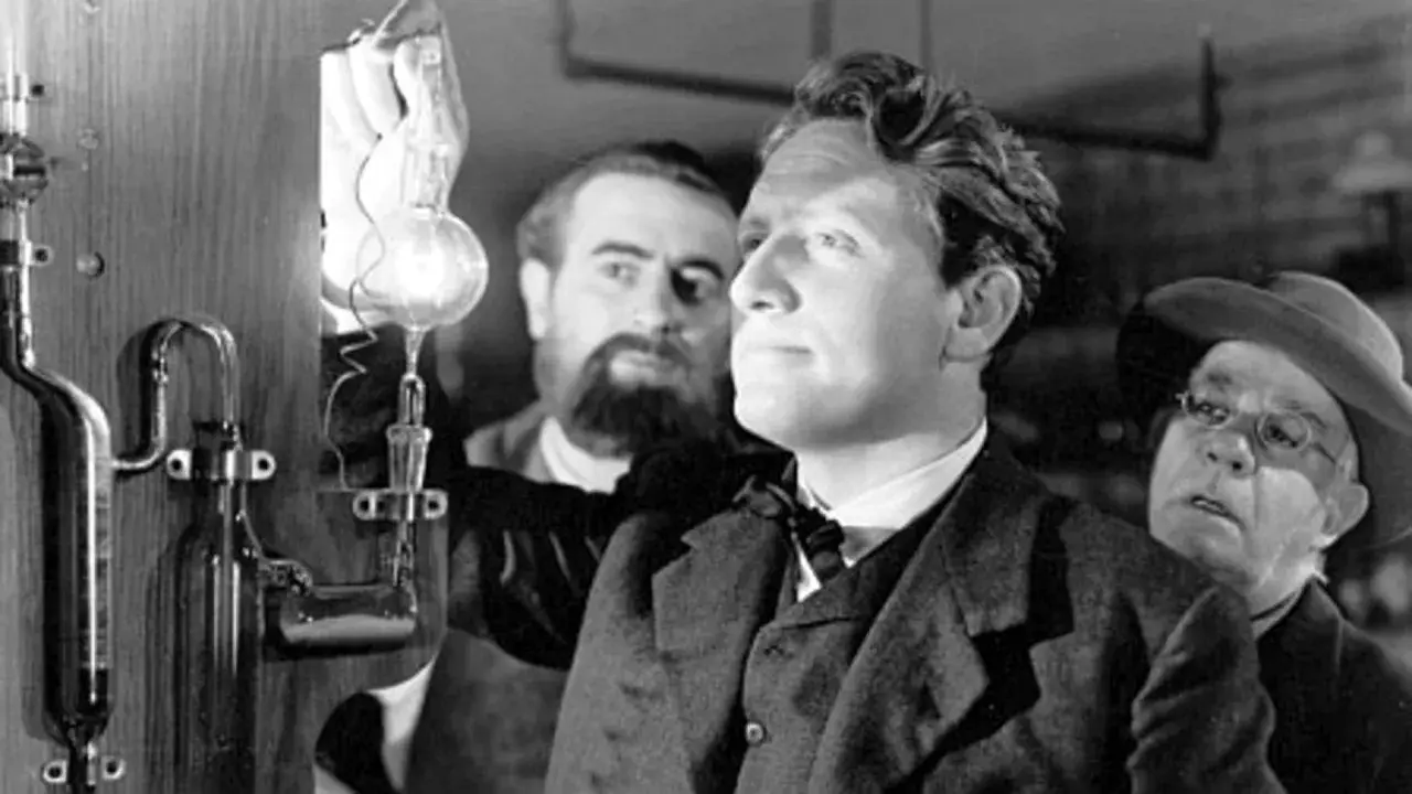 فیلم ادیسون، مرد مخترع (Edison, the Man 1940)