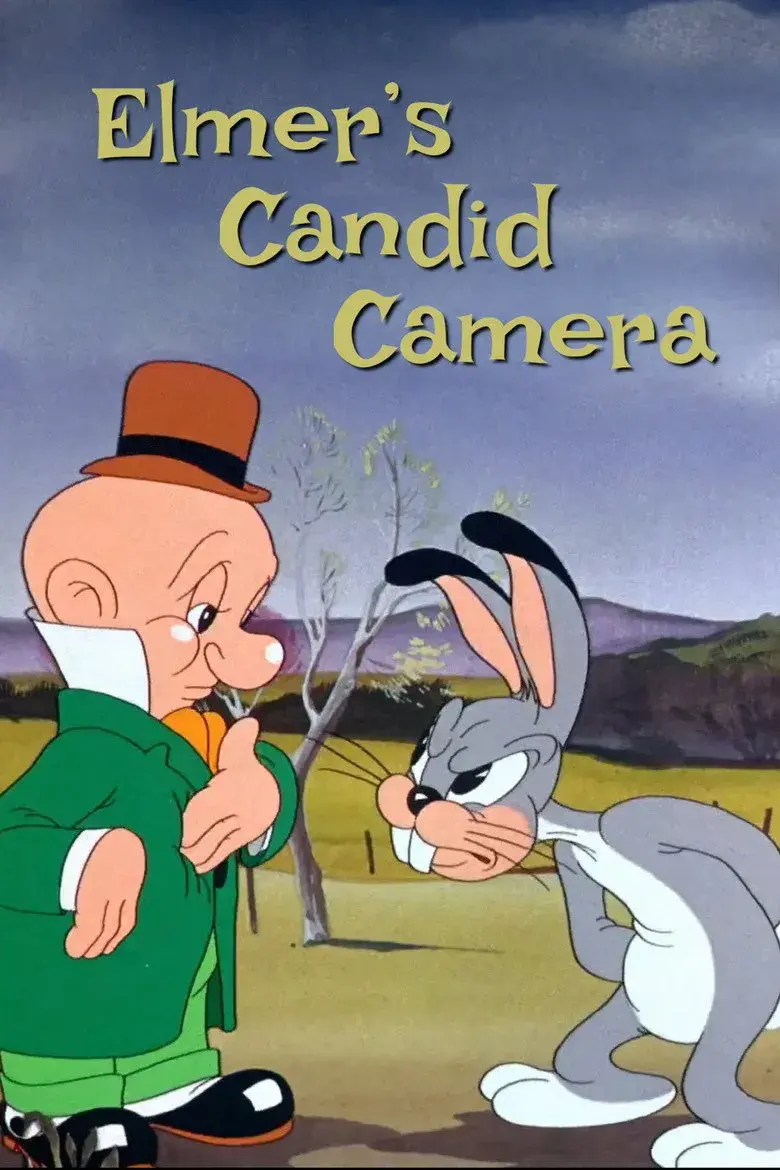 انیمیشن المر و دوربین مخفی (Elmer's Candid Camera 1940)