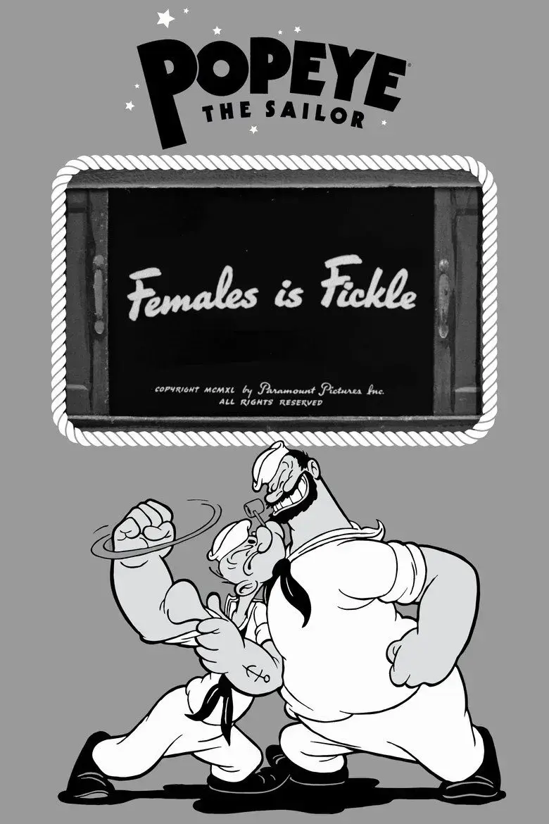 انیمیشن زنان دمدمی مزاج اند (Females Is Fickle 1940)