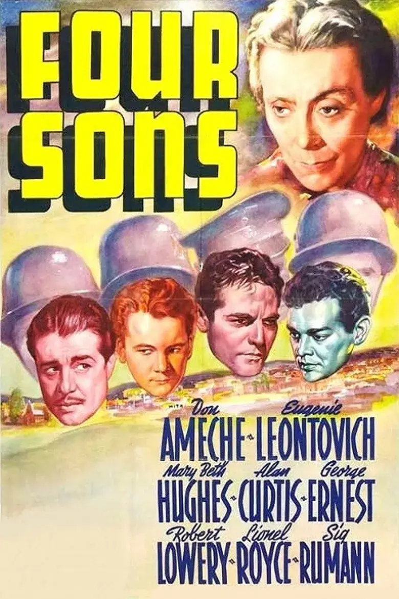 فیلم چهار پسر (Four Sons 1940)