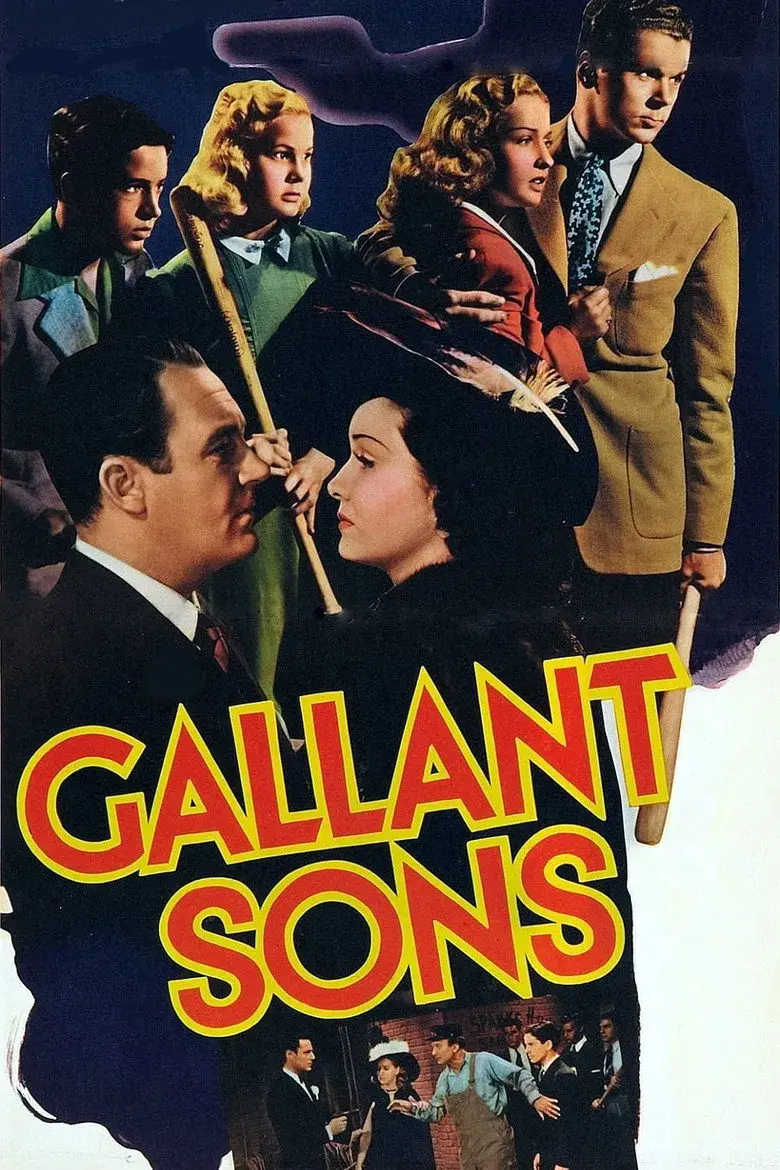 فیلم پسران دلاور (Gallant Sons 1940)