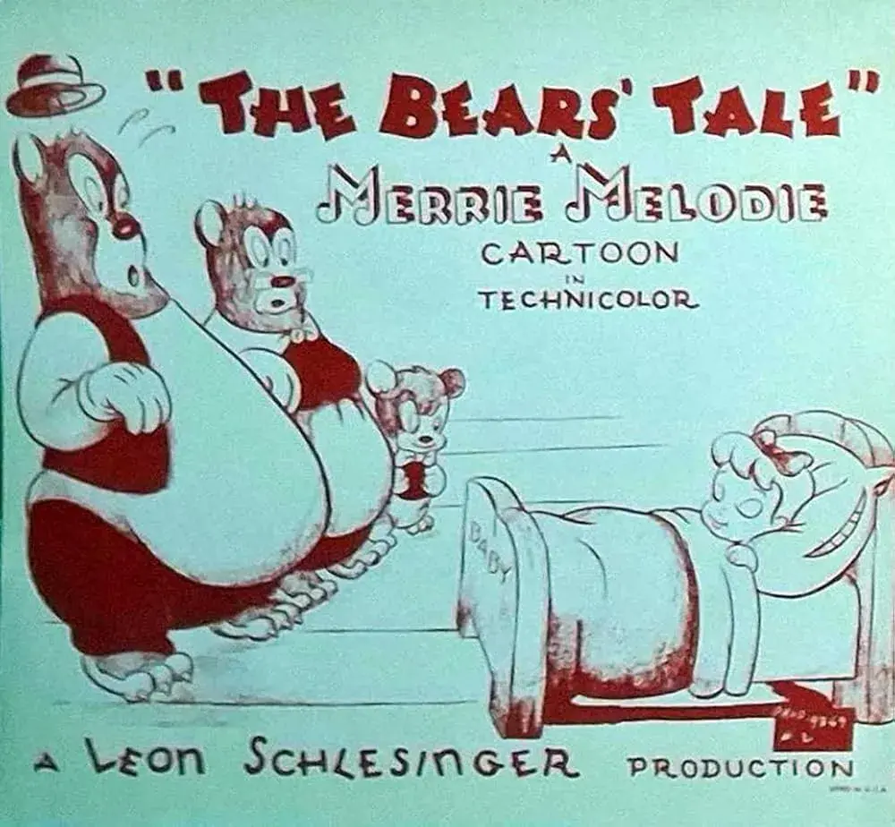 انیمیشن داستان های خرس ها (The Bear's Tale 1940)