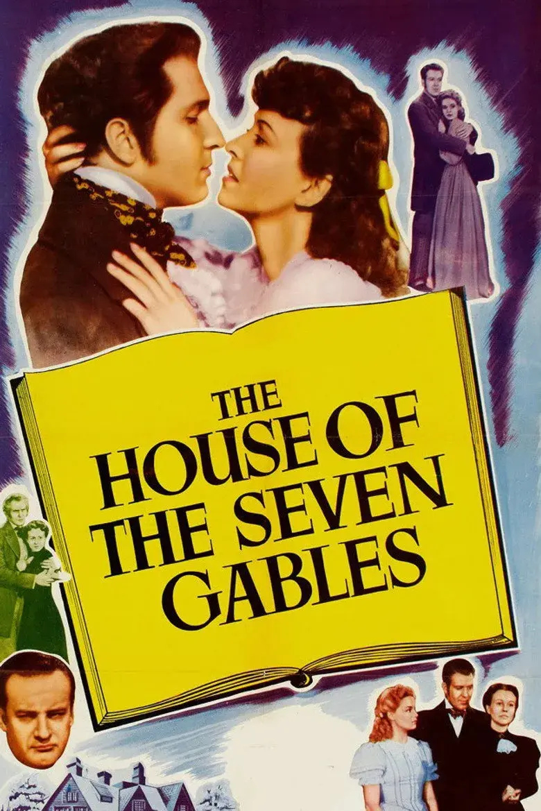 فیلم خانه هفت شیروانی (The House of the Seven Gables 1940)
