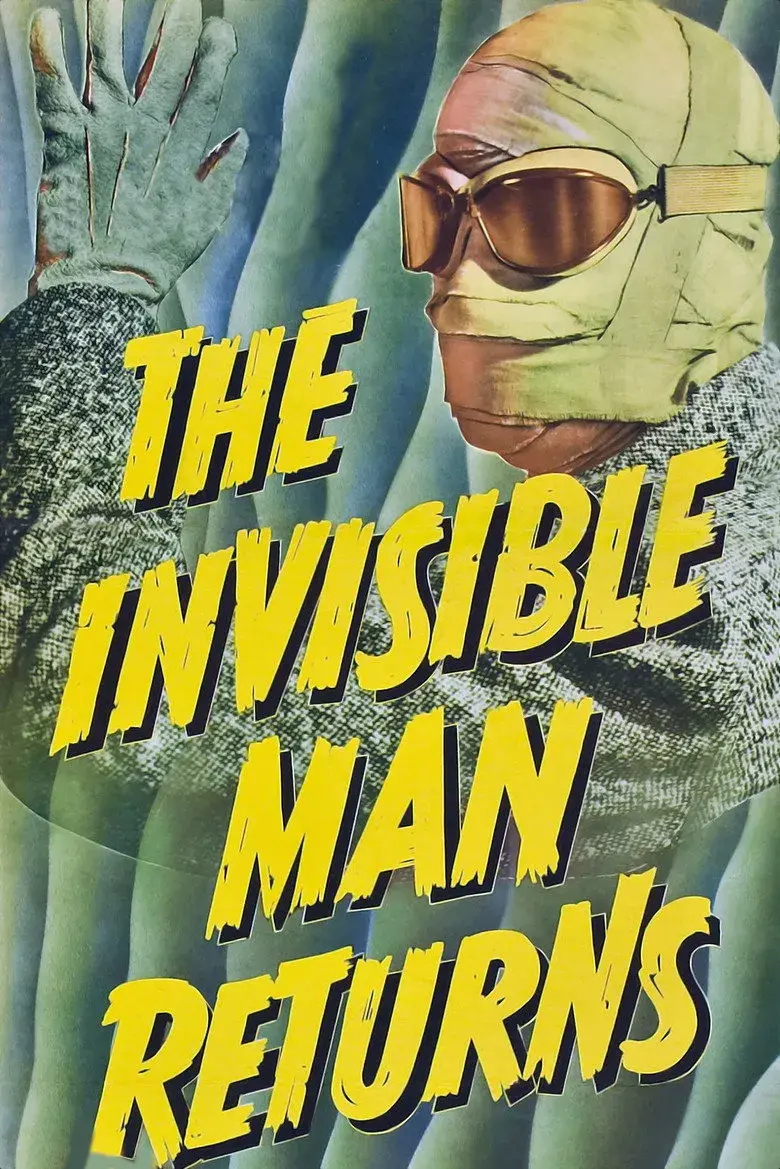 فیلم مرد نامرئی بازمی‌گردد (The Invisible Man Returns 1940)