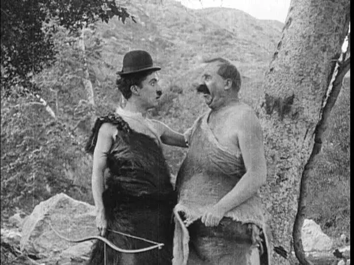 فیلم گذشته ماقبل تاریخی او (His Prehistoric Past 1914)