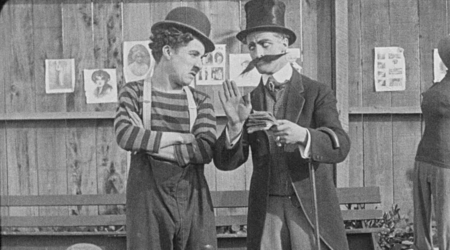 فیلم قهرمان (The Champion 1915)