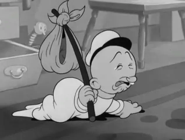 انیمیشن هرگز به بچه مشت نزن (Never Sock a Baby 1939)
