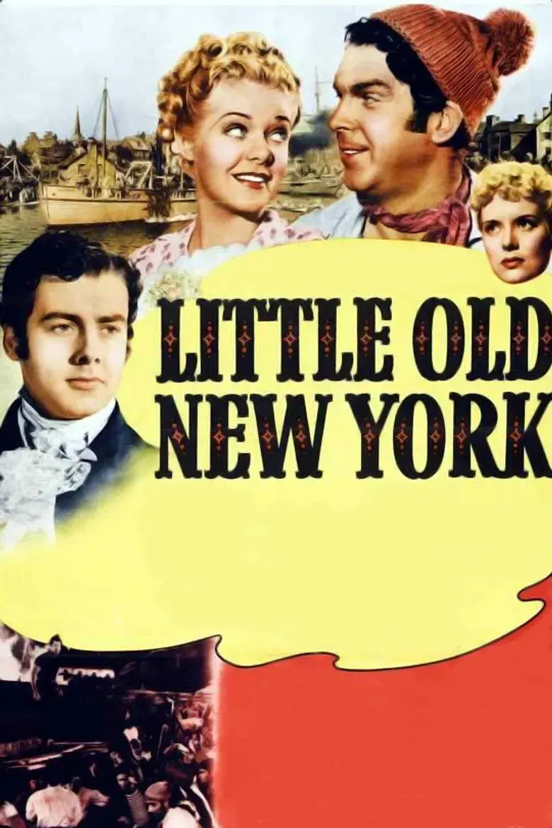 فیلم نیویورک قدیمی کوچک (Little Old New York 1940)