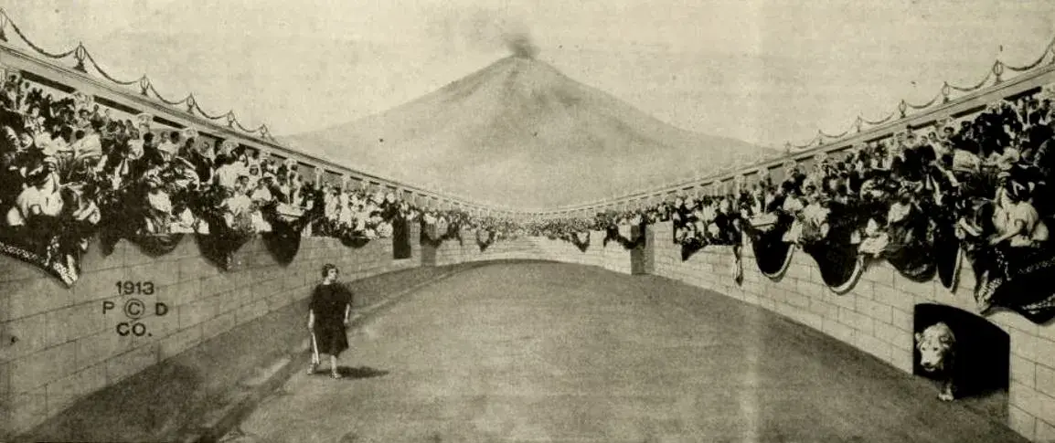 فیلم آخرین روزهای پمپئی (The Last Days of Pompeii 1913)