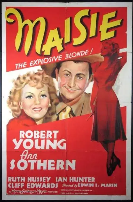 فیلم میزی (Maisie 1939)