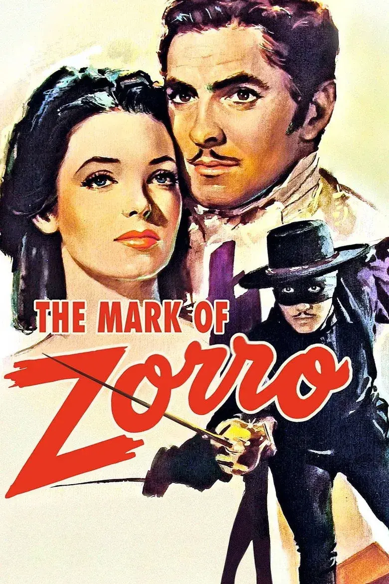 فیلم نشان زورو (The Mark of Zorro 1940)