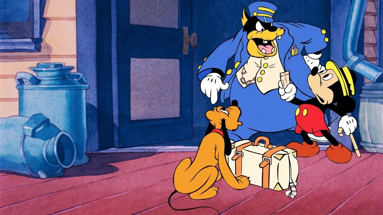 انیمیشن آقای موش به سفر می‌رود (Mr. Mouse Takes a Trip 1940)