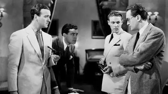 فیلم چهار مرد و یک دعا (Four Men and a Prayer 1938)