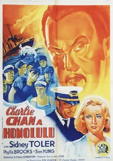 فیلم چارلی چان در هونولولو (Charlie Chan in Honolulu 1938)