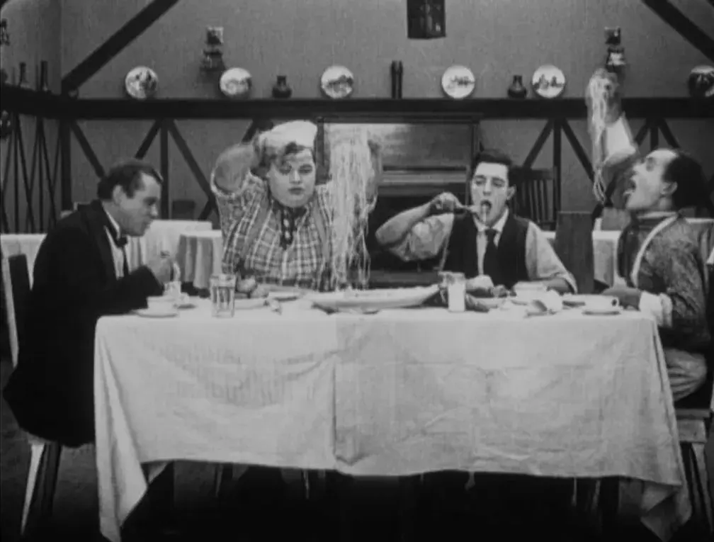 فیلم آشپز (The Cook 1918)