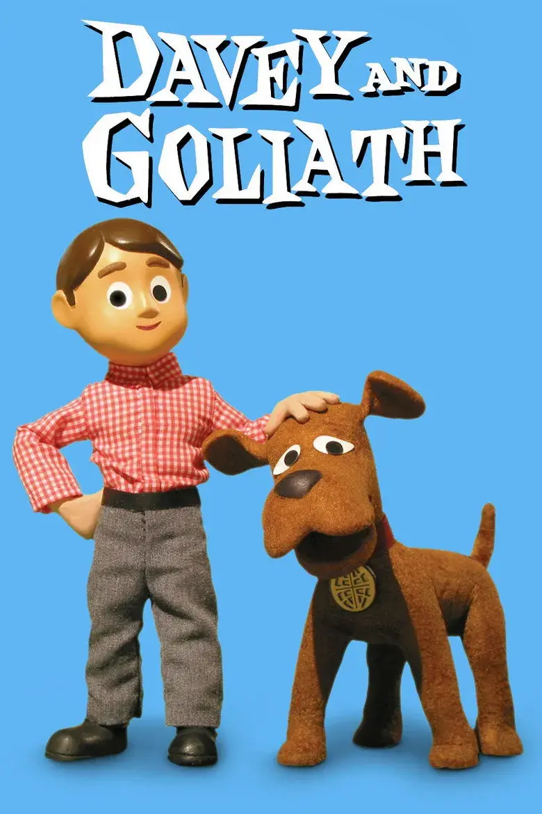 انیمیشن دیوی و گولیات (Davey and Goliath 2004)