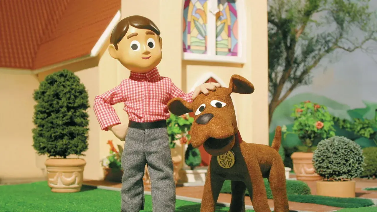 انیمیشن دیوی و گولیات (Davey and Goliath 2004)