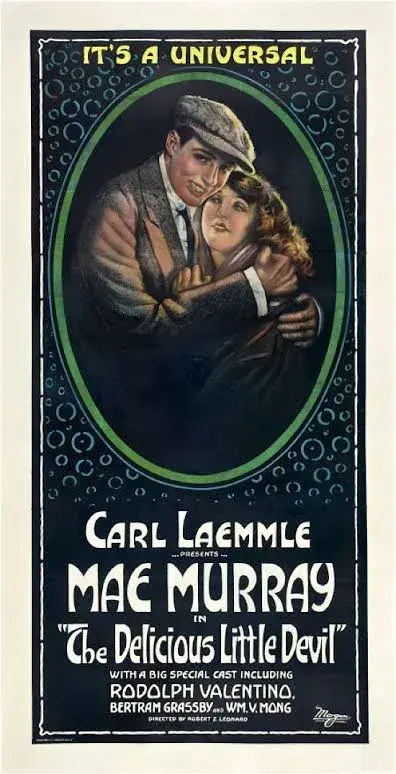 فیلم دخترک دلربا (The Delicious Little Devil 1919)