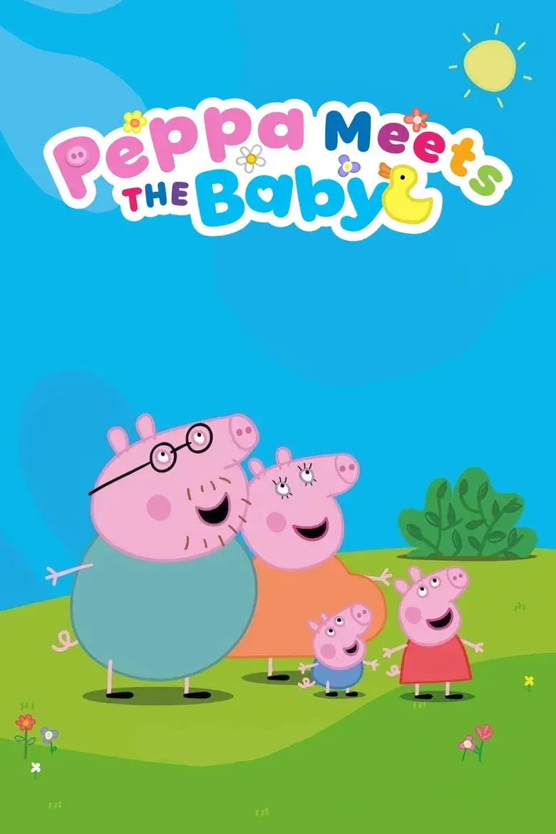 انیمیشن پپا پیگ: تجربه سینمایی دیدار با بچه (Peppa Meets the Baby Cinema Experience 2025)