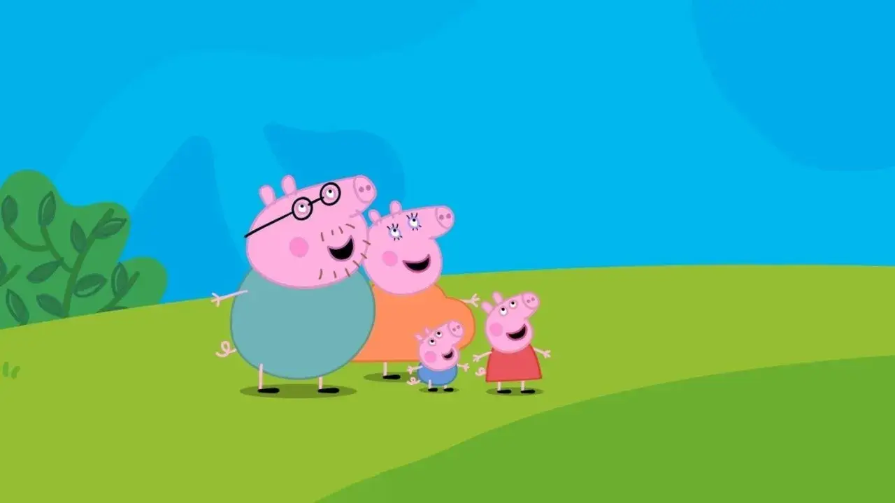 انیمیشن پپا پیگ: تجربه سینمایی دیدار با بچه (Peppa Meets the Baby Cinema Experience 2025)