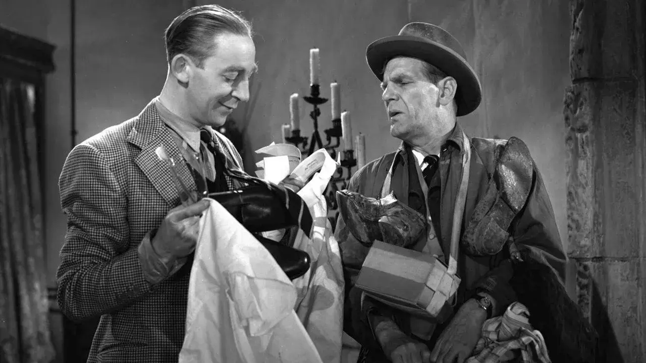 فیلم روح سنت مایکل (The Ghost of St. Michael's 1941)