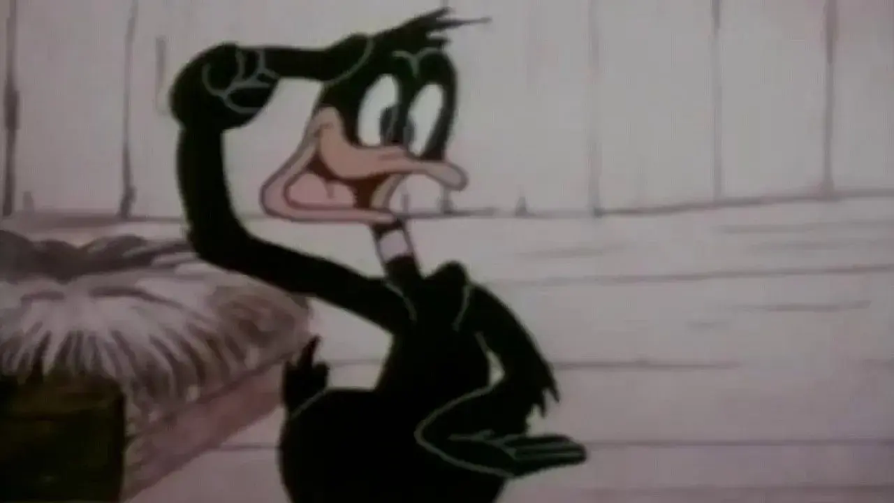 انیمیشن اردک زن‌ذلیل (The Henpecked Duck 1941)