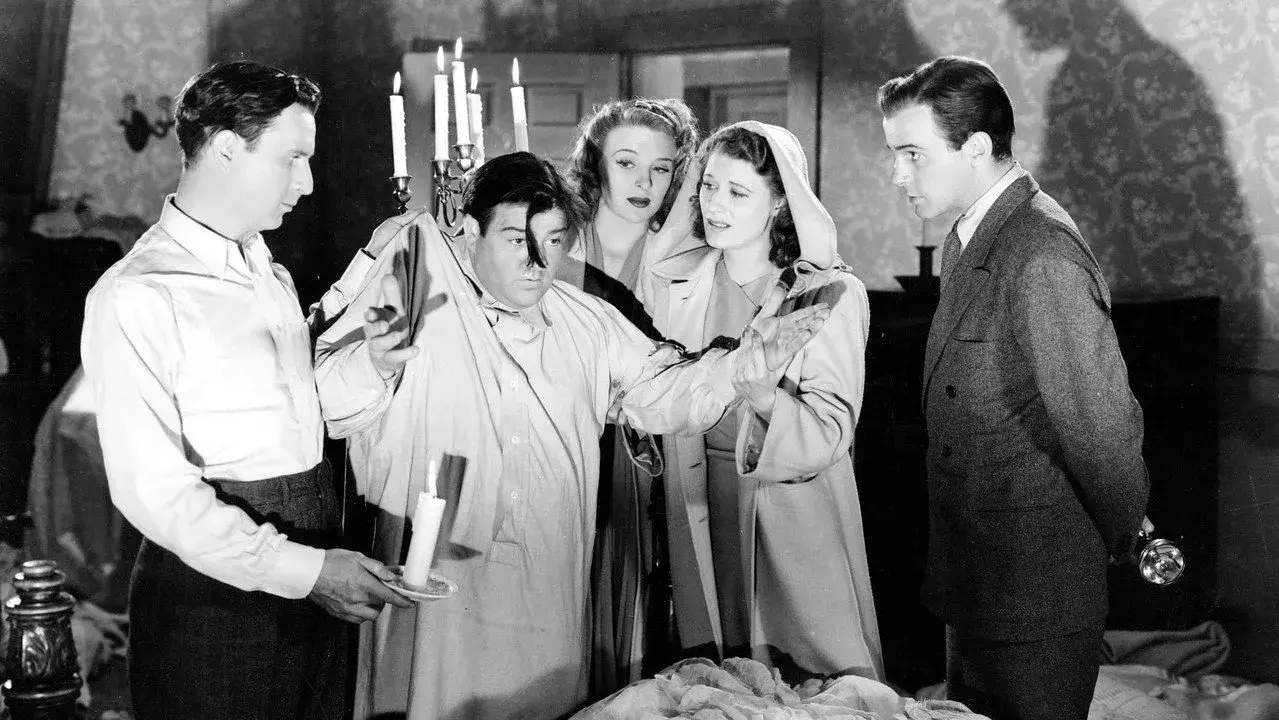 فیلم آن روح را نگه دار (Hold That Ghost 1941)